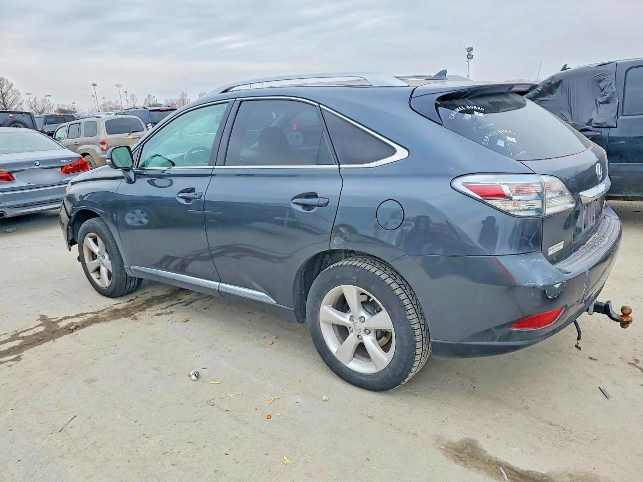 2011 LEXUS RX 350