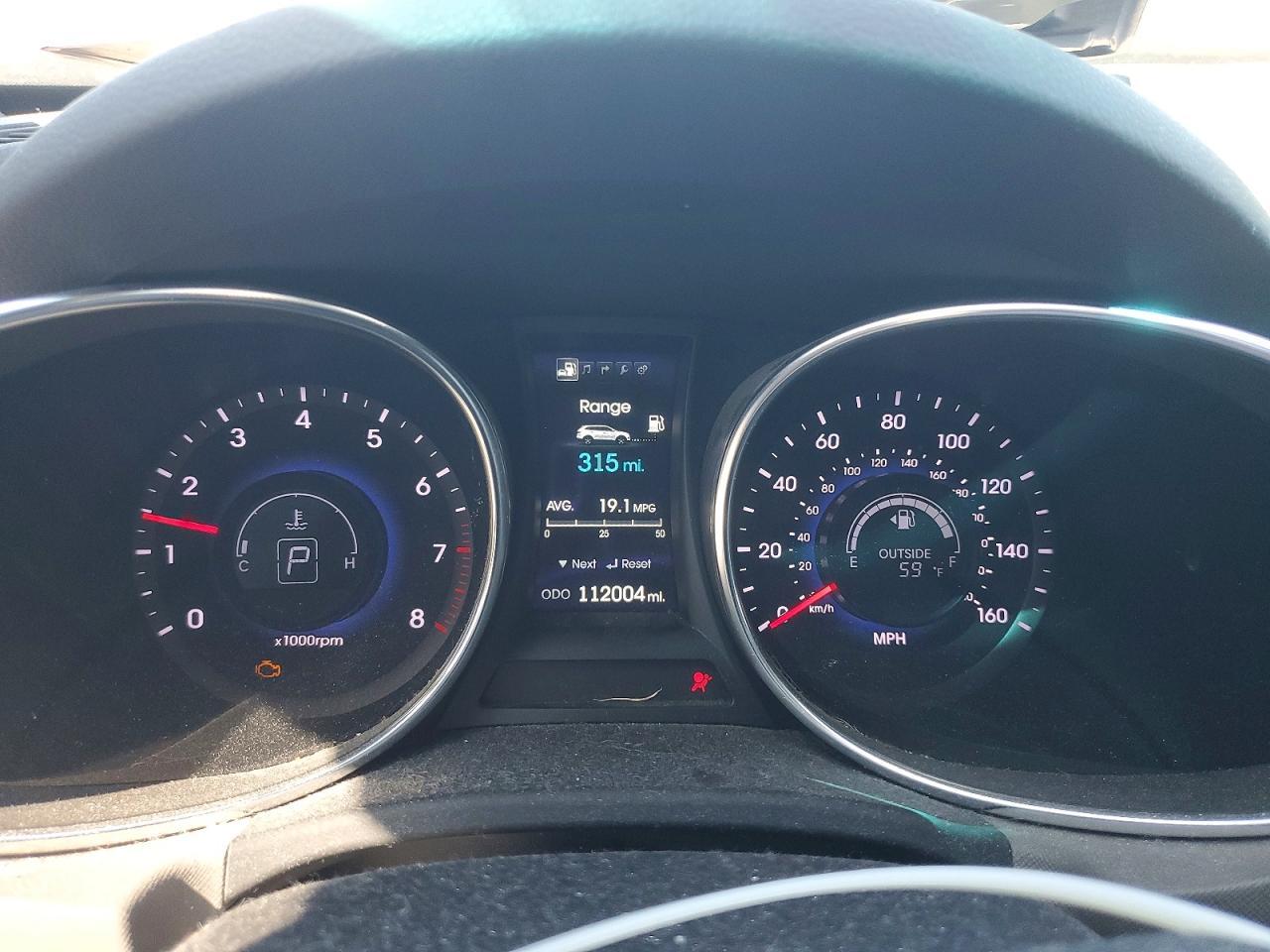 2014 HYUNDAI SANTA FE