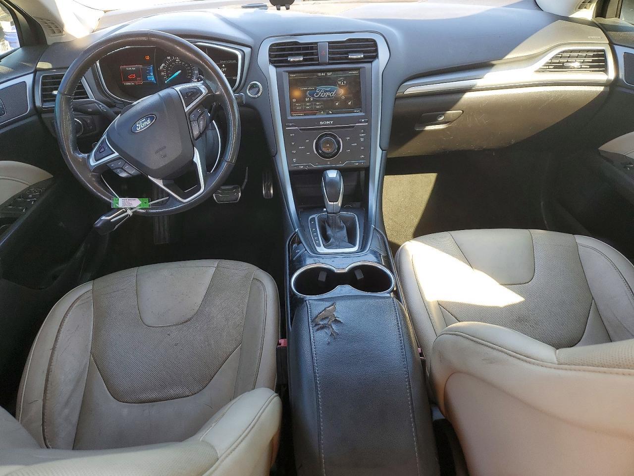 2015 FORD FUSION