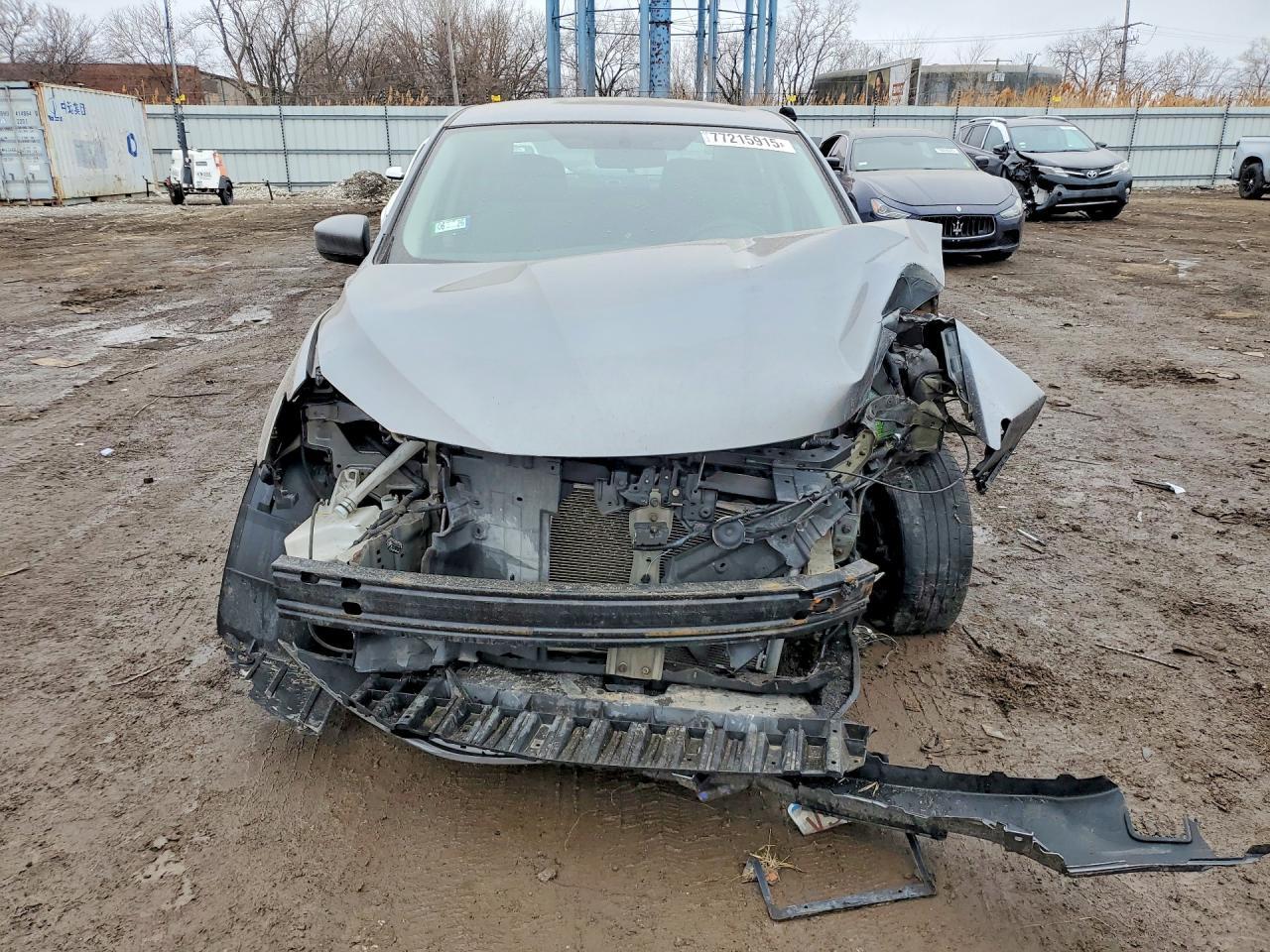 2017 NISSAN SENTRA
