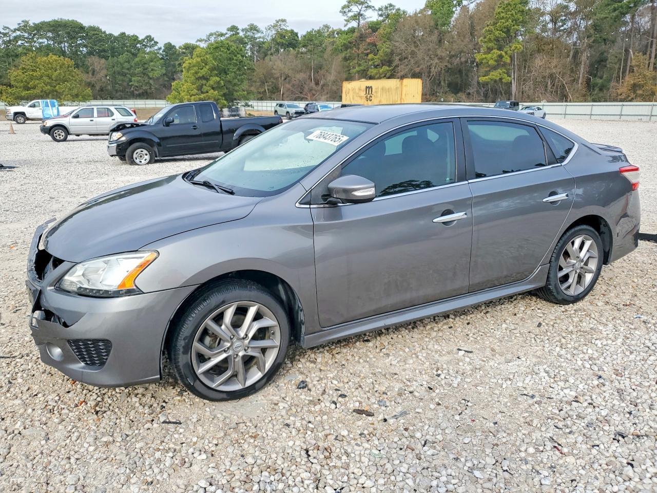 2015 NISSAN SENTRA