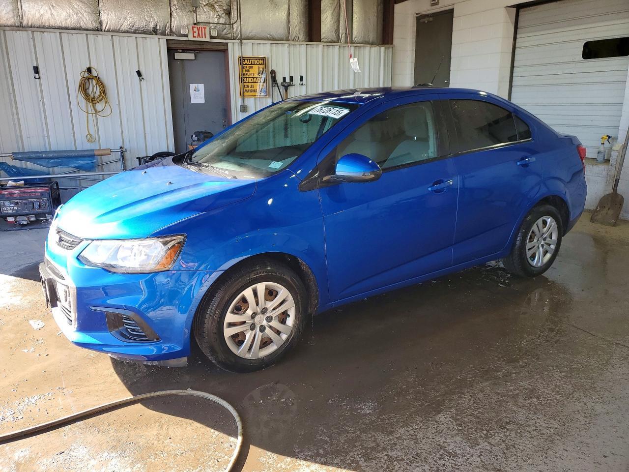 2017 CHEVROLET SONIC