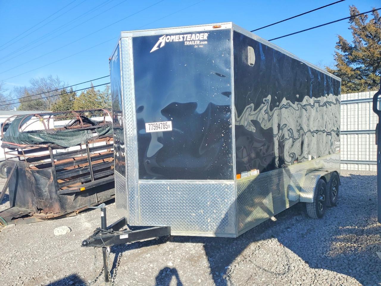 2021 Homesteader Trailers