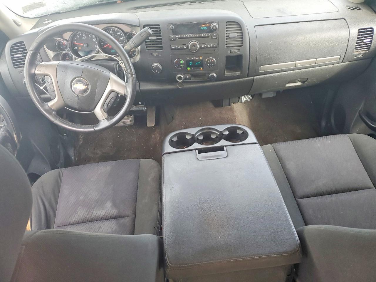 2012 CHEVROLET SILVERADO 1500