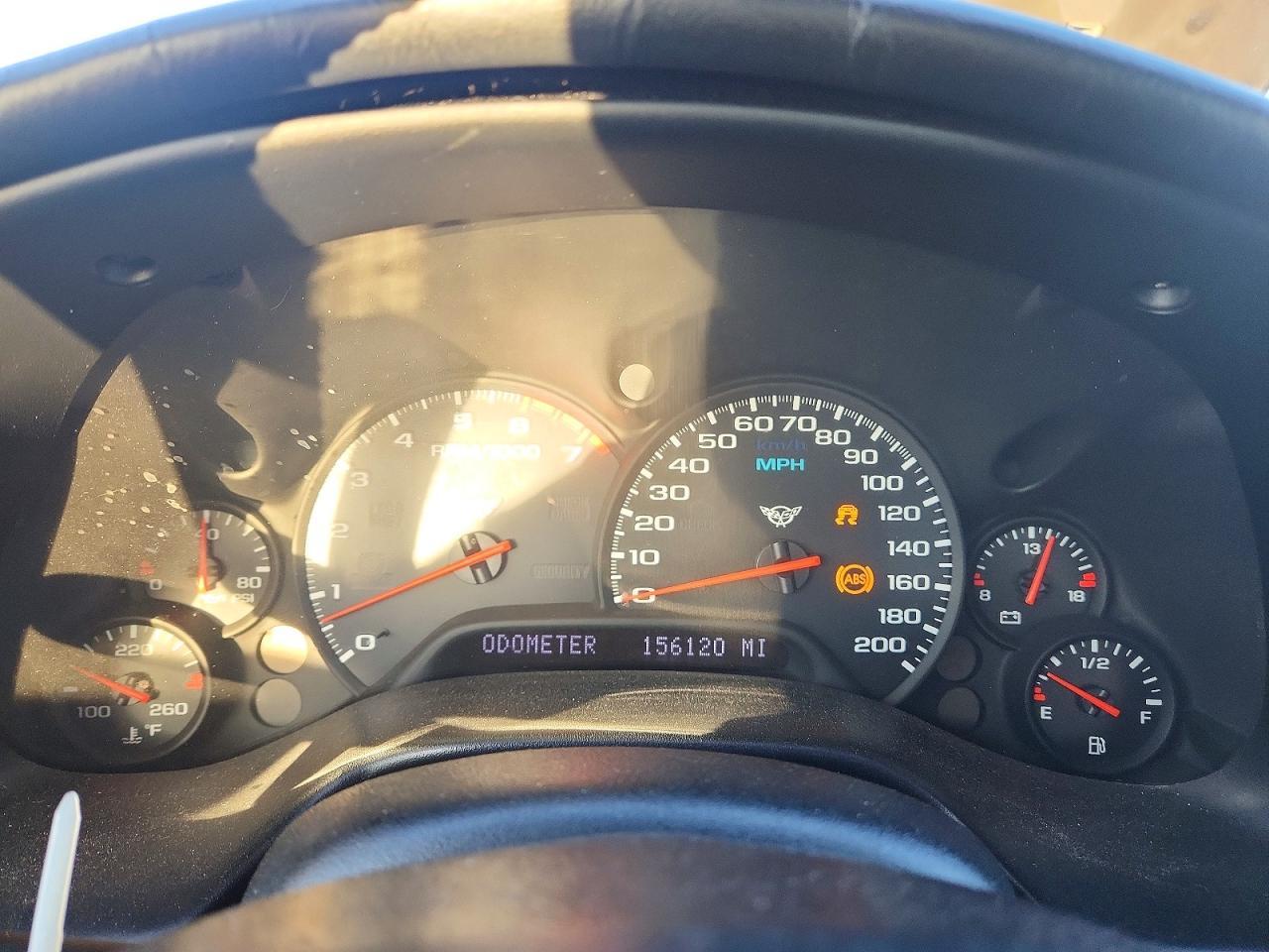 2001 CHEVROLET CORVETTE