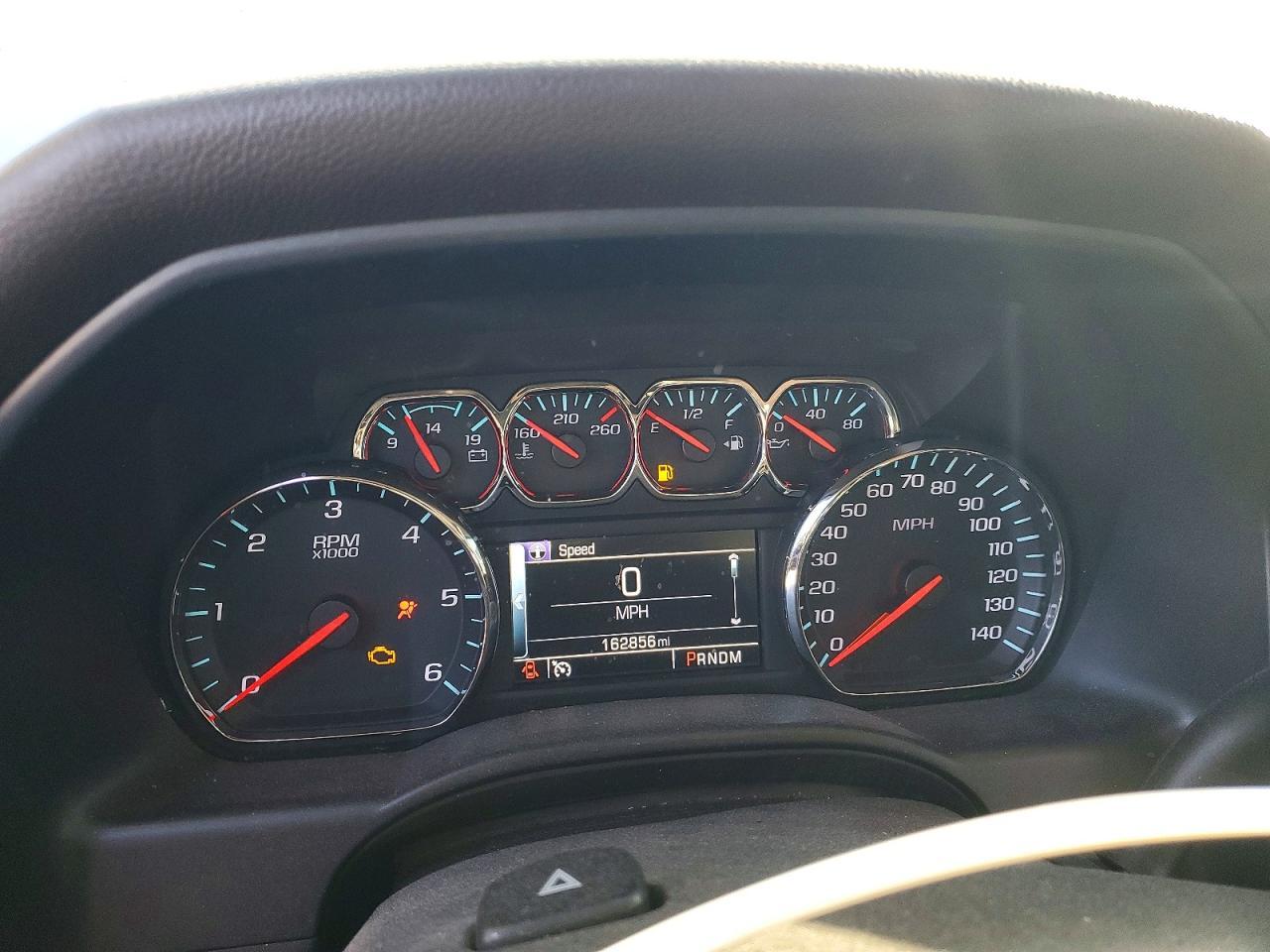 2014 CHEVROLET SILVERADO 1500