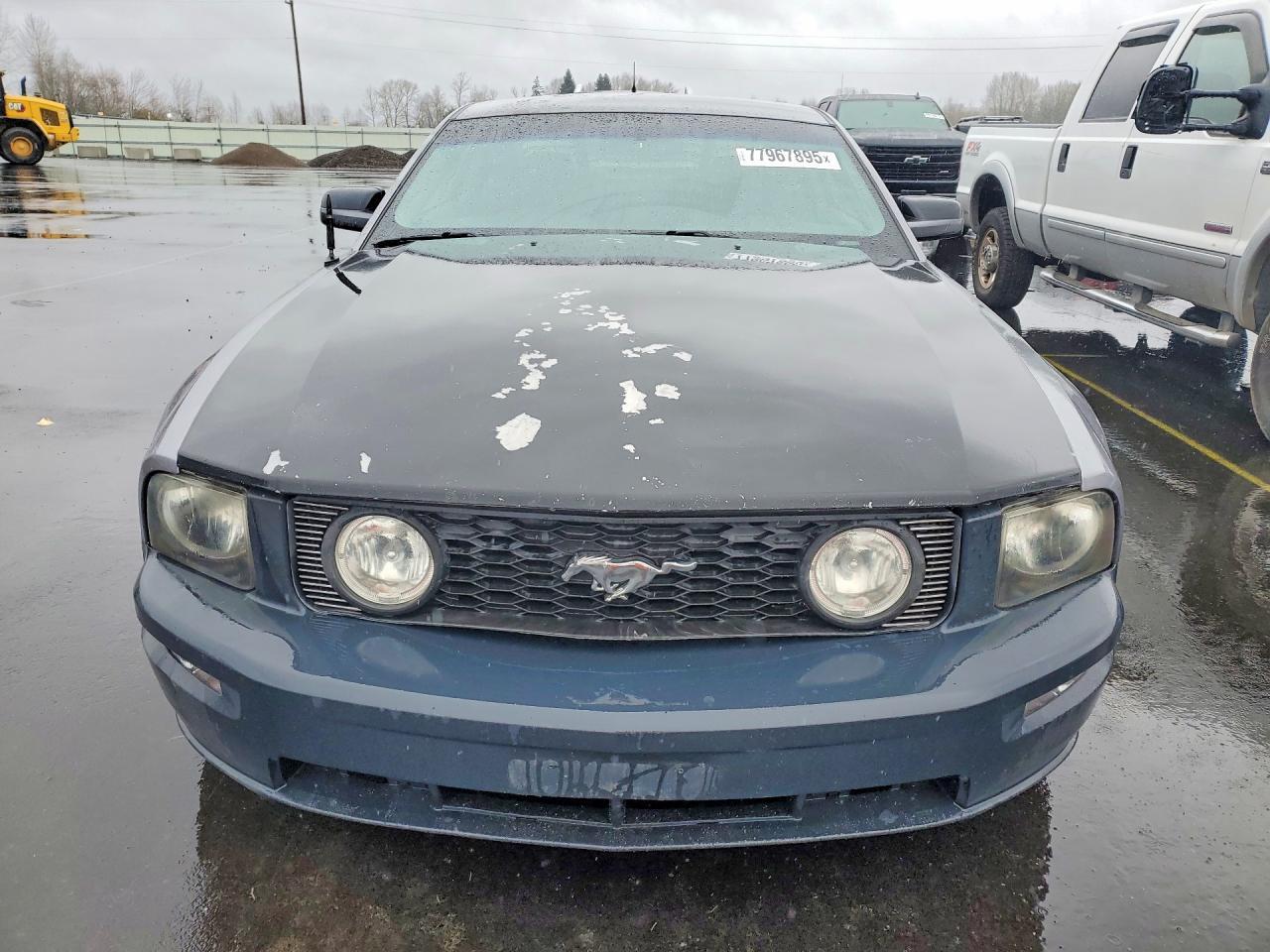 2007 FORD MUSTANG