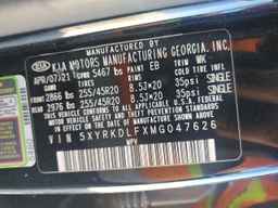 2021 KIA SORENTO