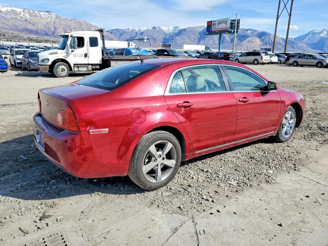 2010 CHEVROLET MALIBU