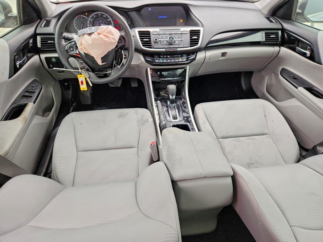 2017 HONDA ACCORD