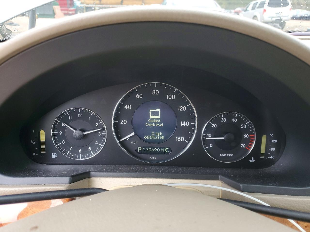 2004 MERCEDES-BENZ E-Class