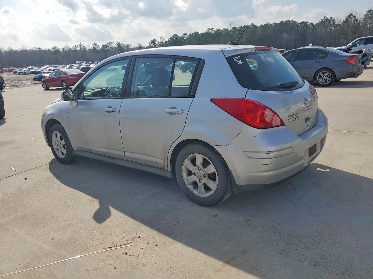2007 NISSAN VERSA