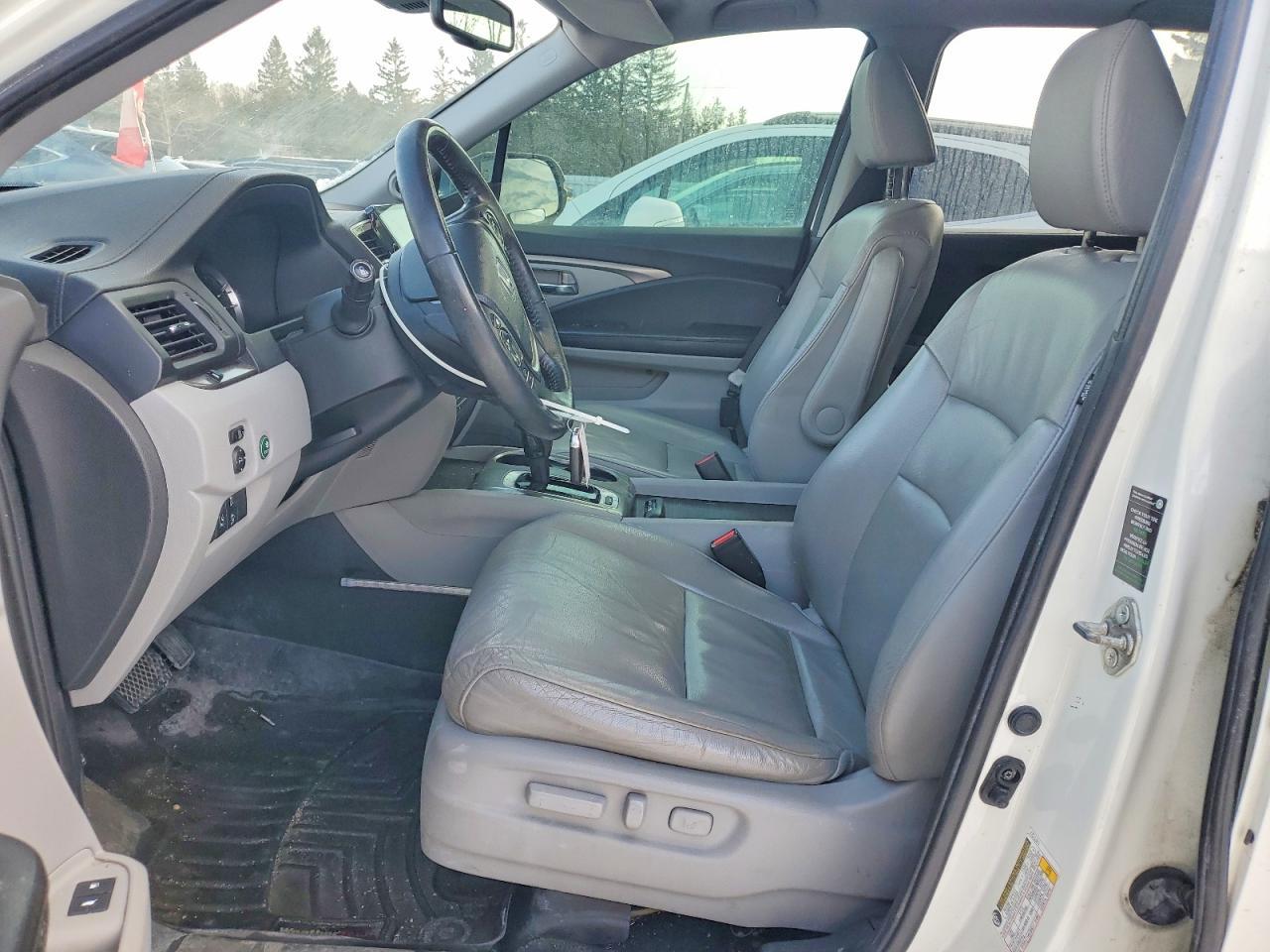 2016 HONDA PILOT