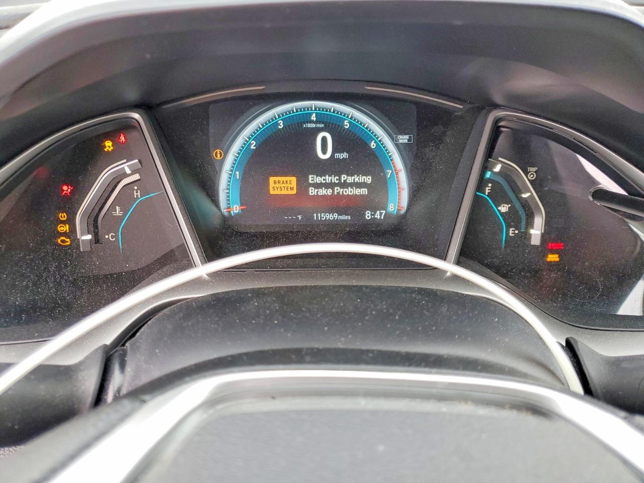 2017 HONDA CIVIC