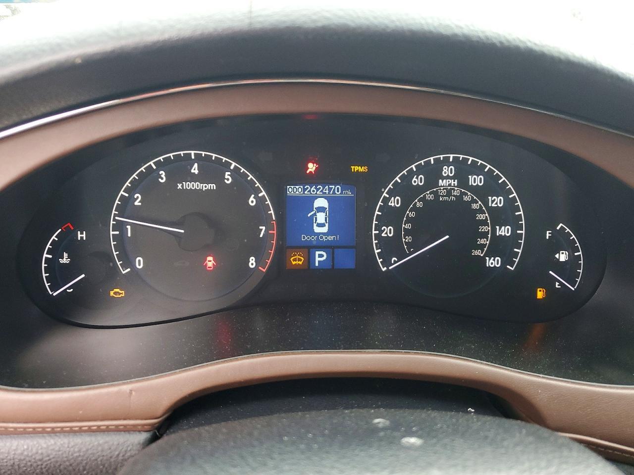 2009 HYUNDAI GENESIS