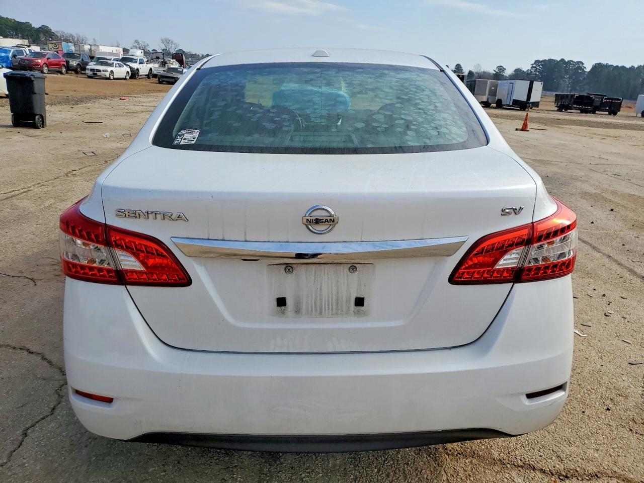 2015 NISSAN SENTRA