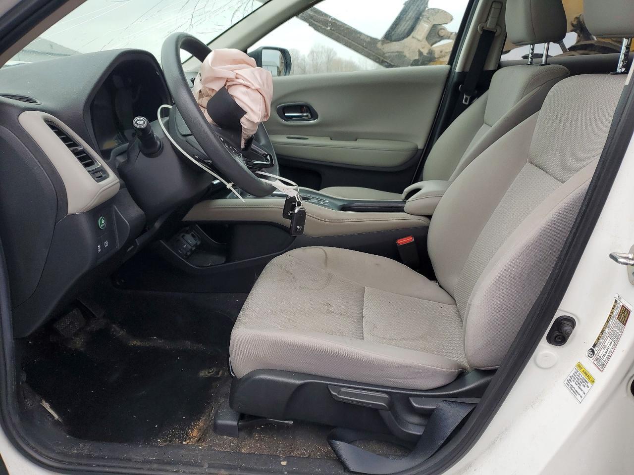 2016 HONDA HR-V