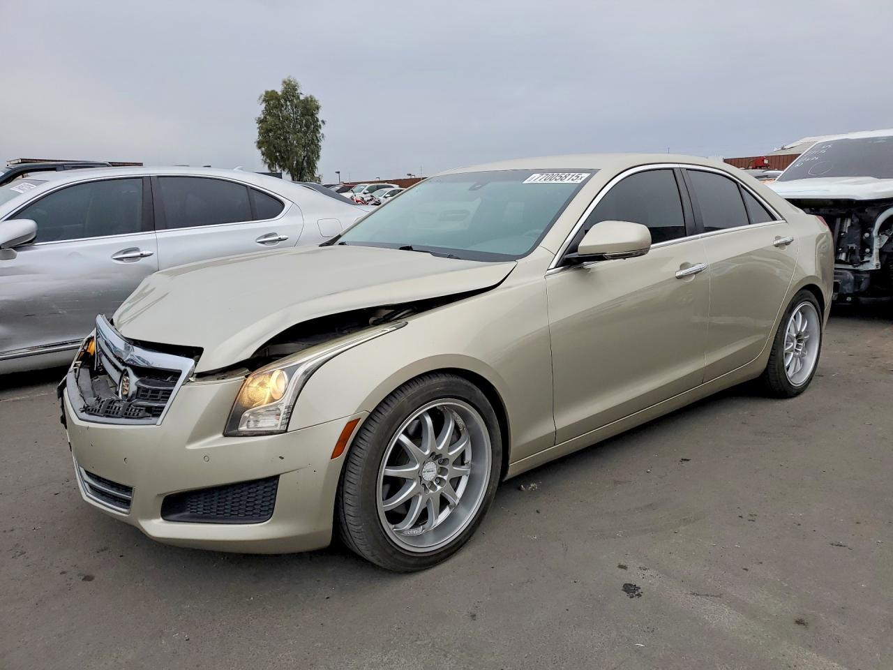 2014 CADILLAC ATS