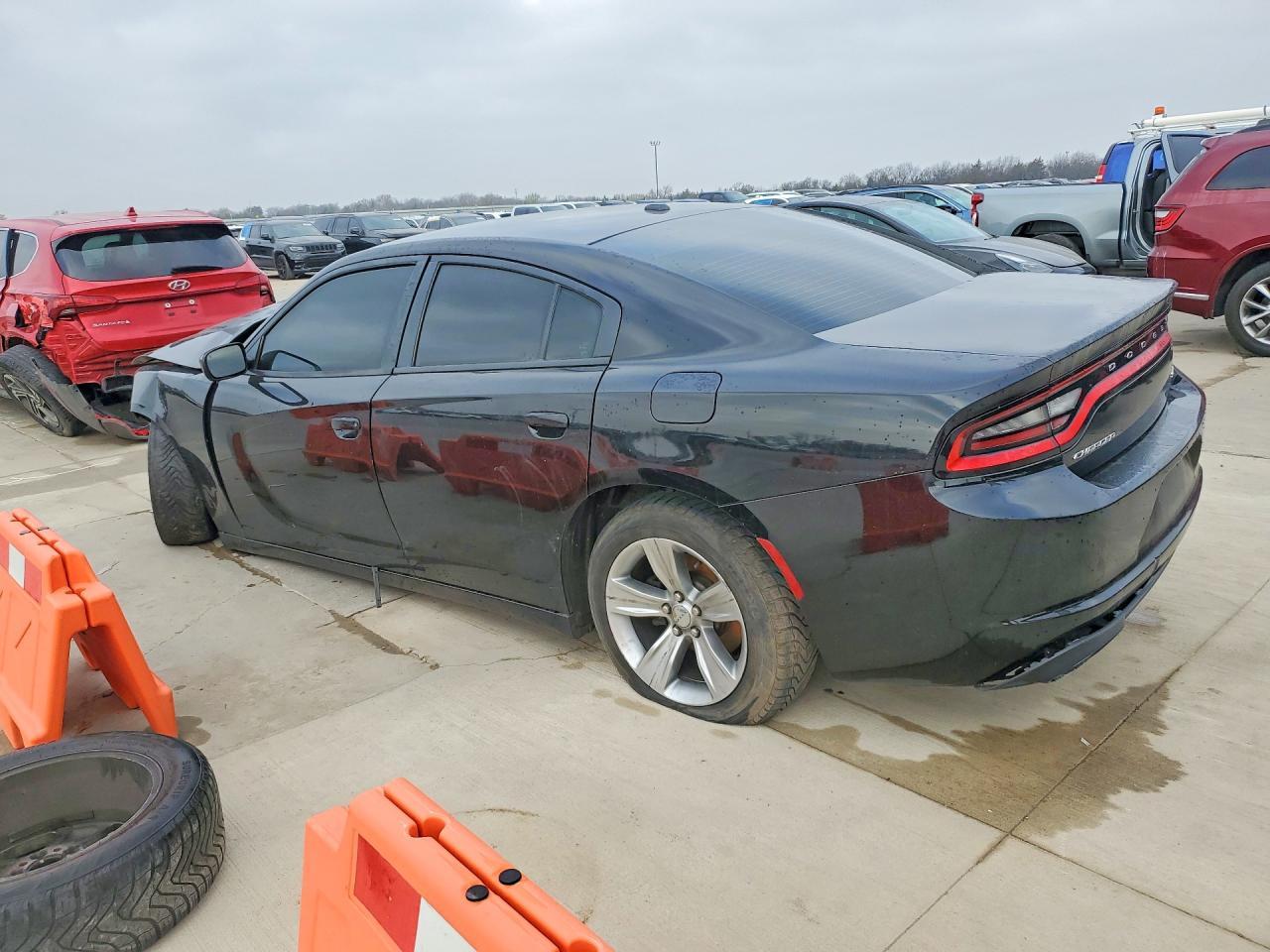 2015 DODGE CHARGER