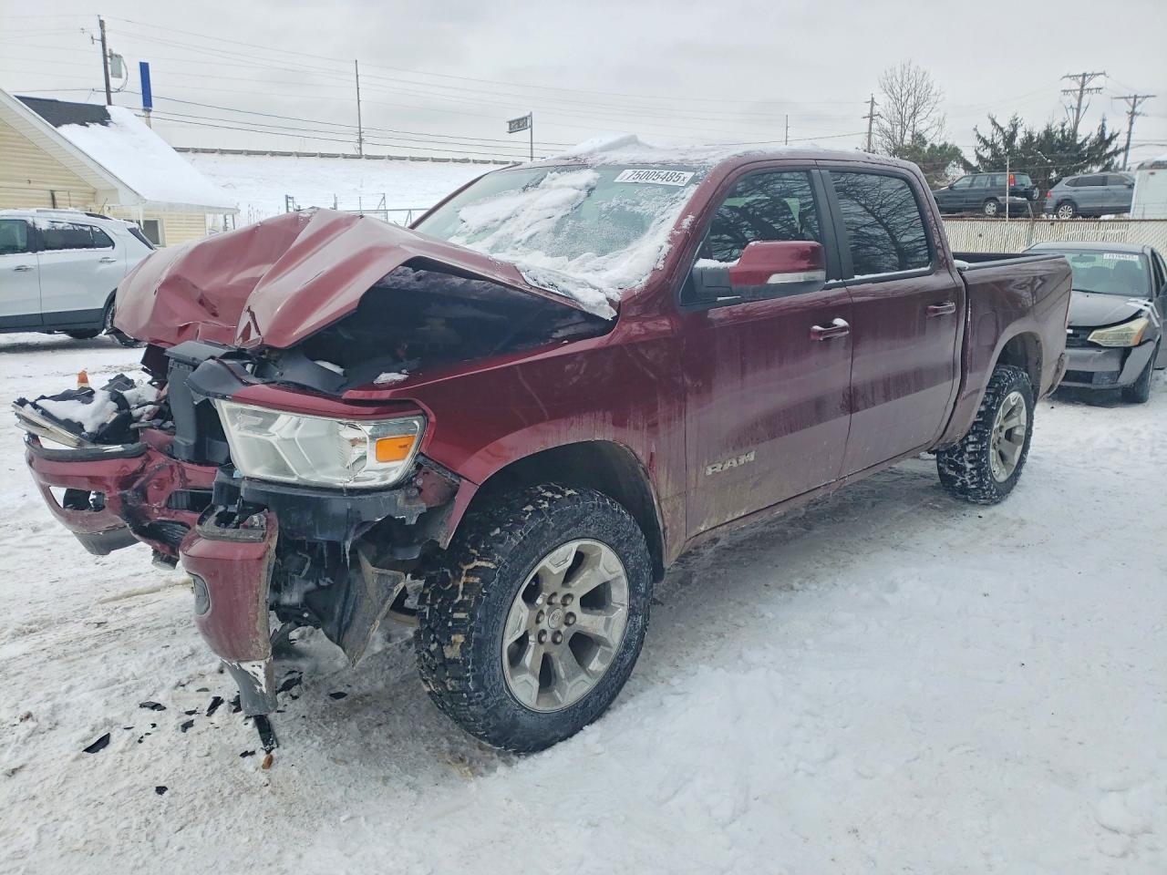 2022 RAM 1500