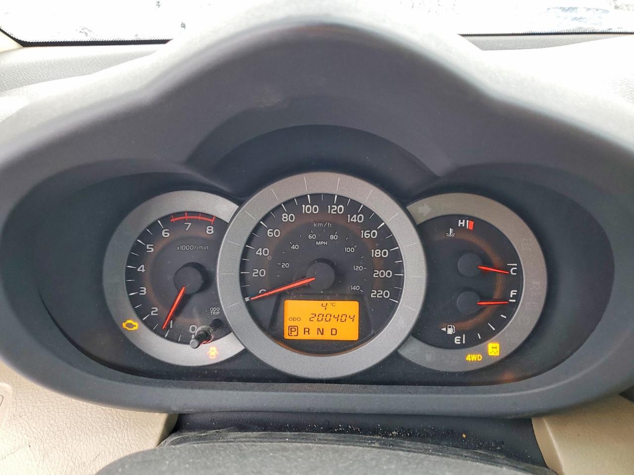2010 TOYOTA RAV4