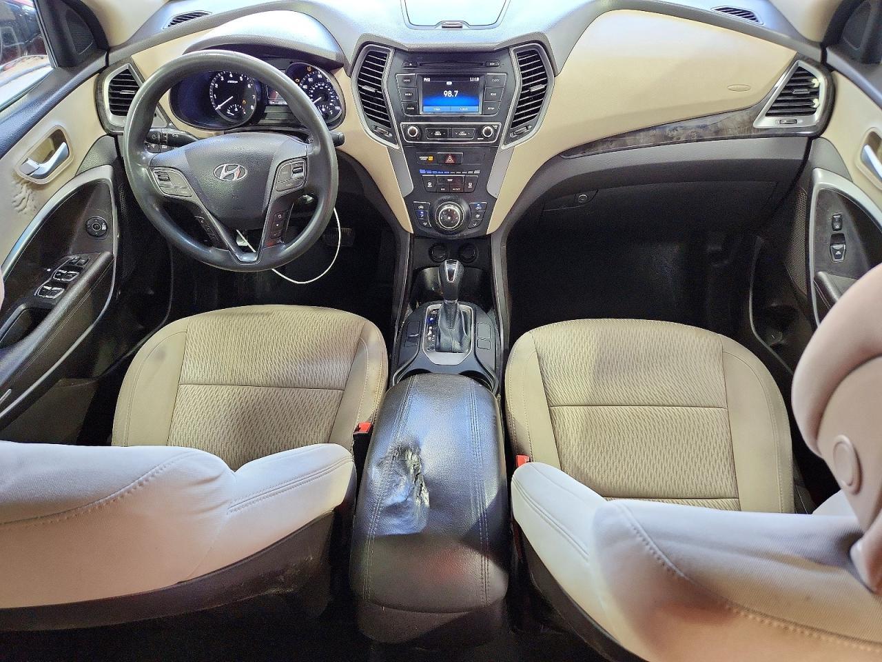 2017 HYUNDAI SANTA FE