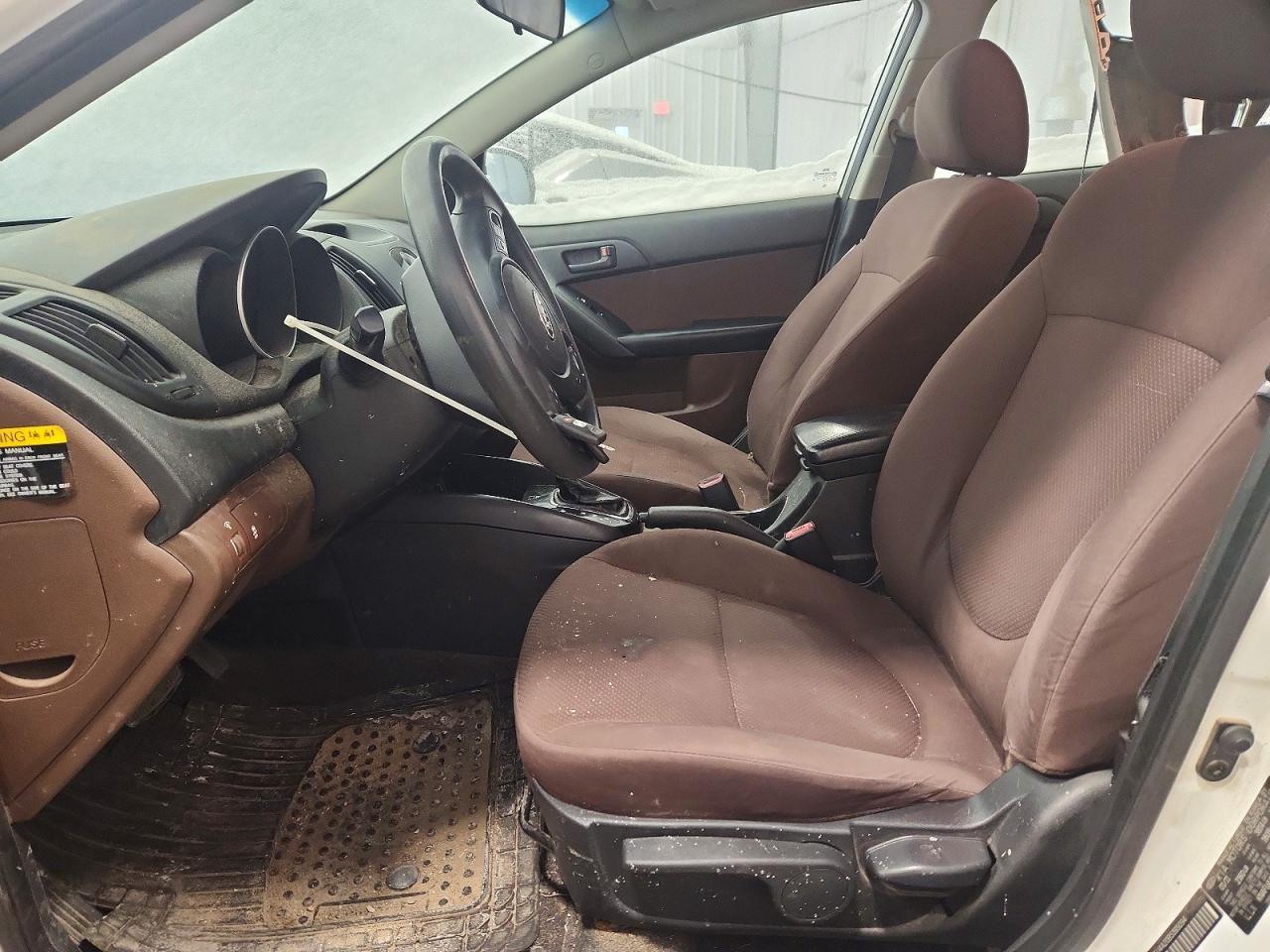 2011 KIA FORTE