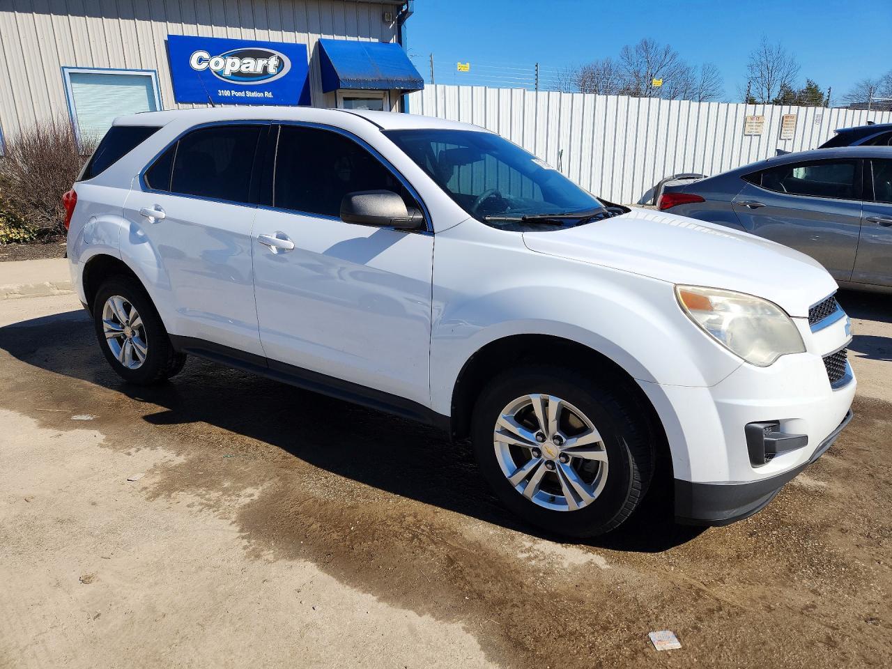 2012 CHEVROLET EQUINOX