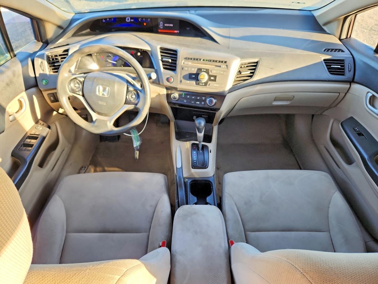 2012 HONDA CIVIC