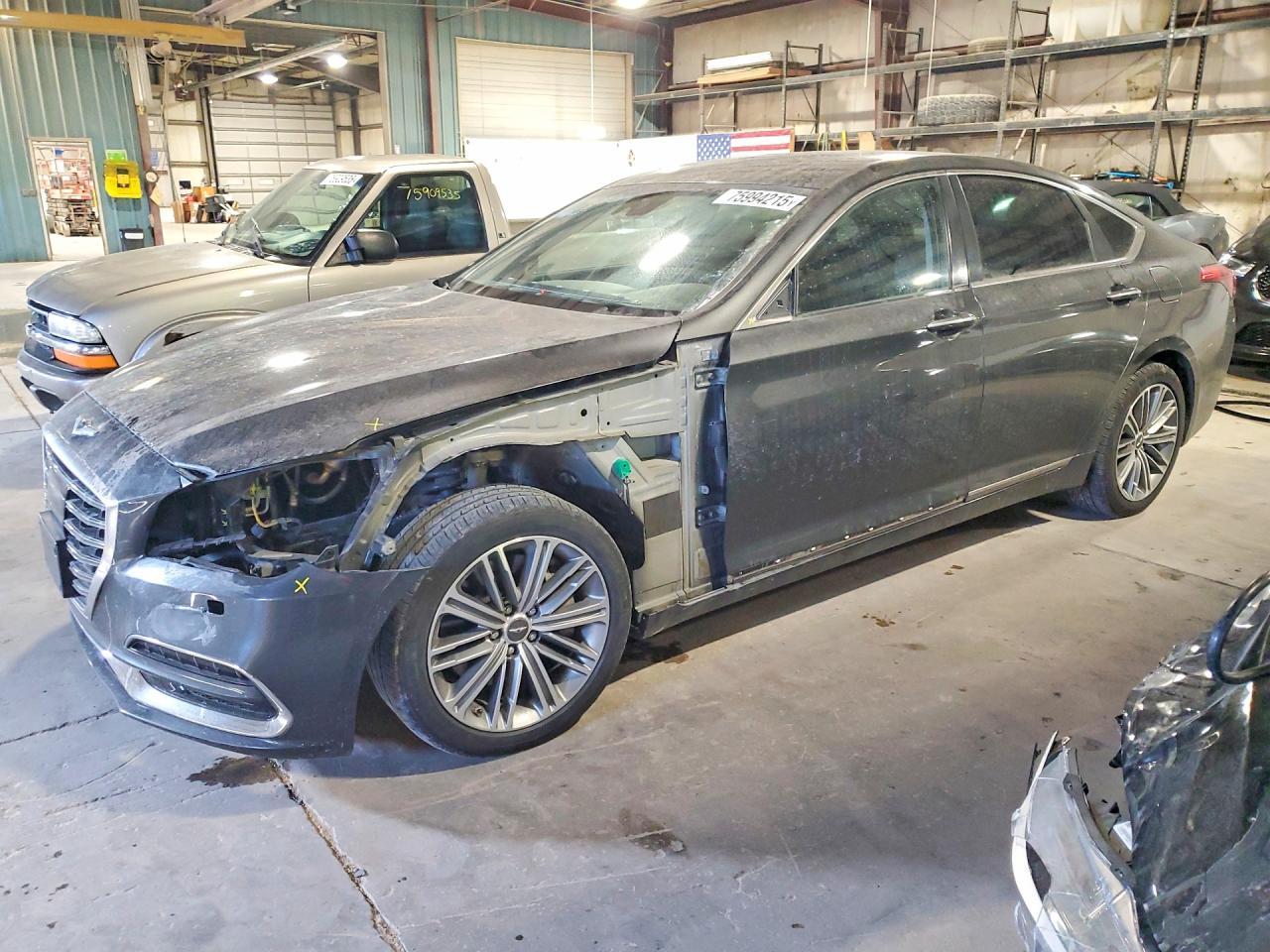 2019 GENESIS G80