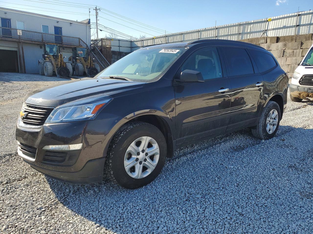 2017 CHEVROLET TRAVERSE