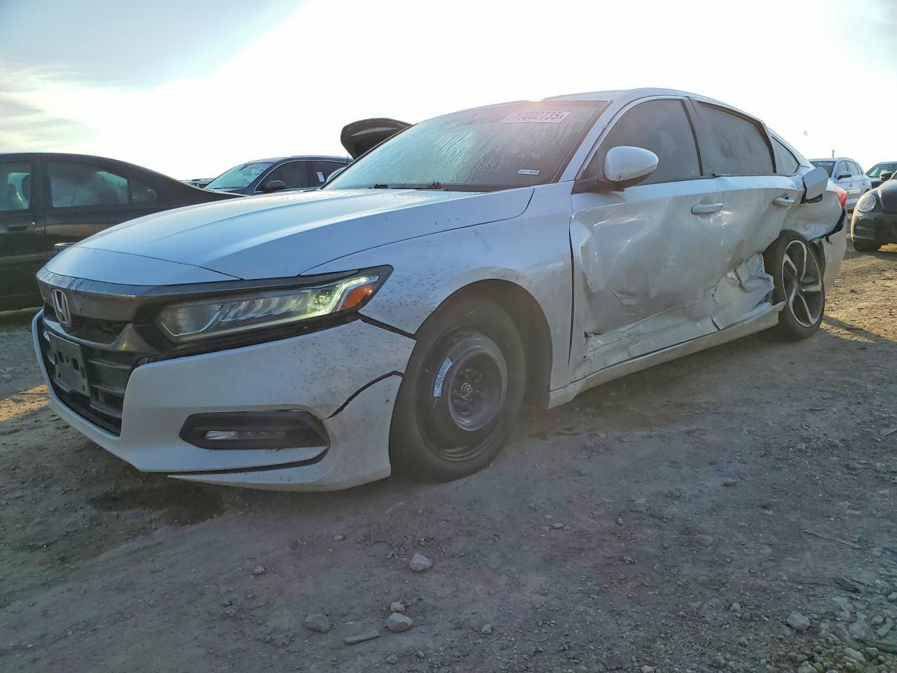 2019 HONDA ACCORD