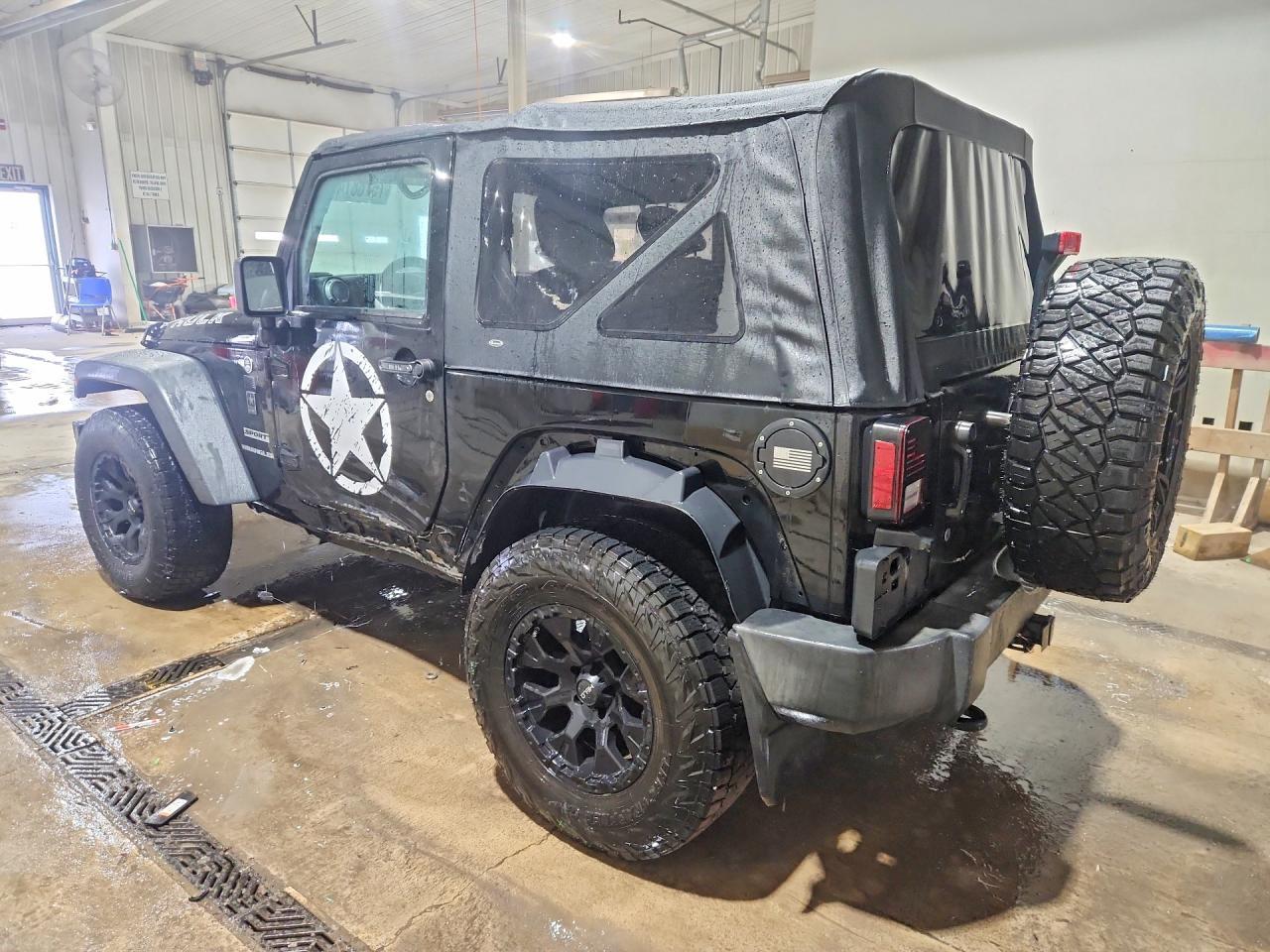 2015 JEEP WRANGLER