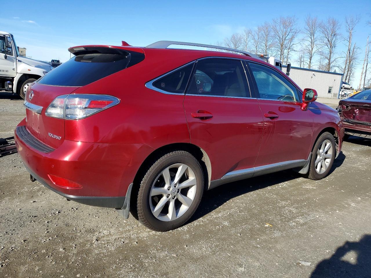 2010 LEXUS RX 350