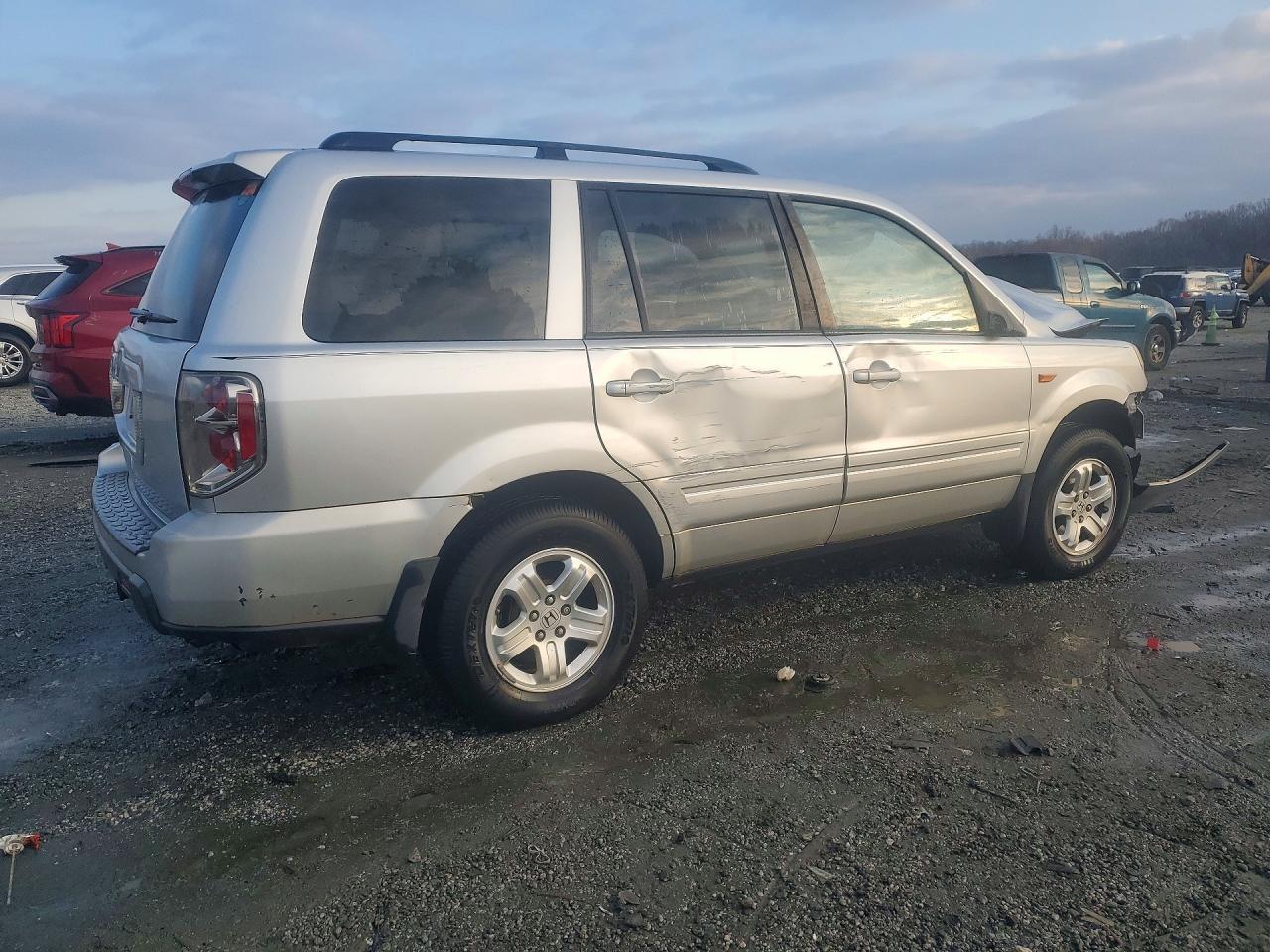 2008 HONDA PILOT
