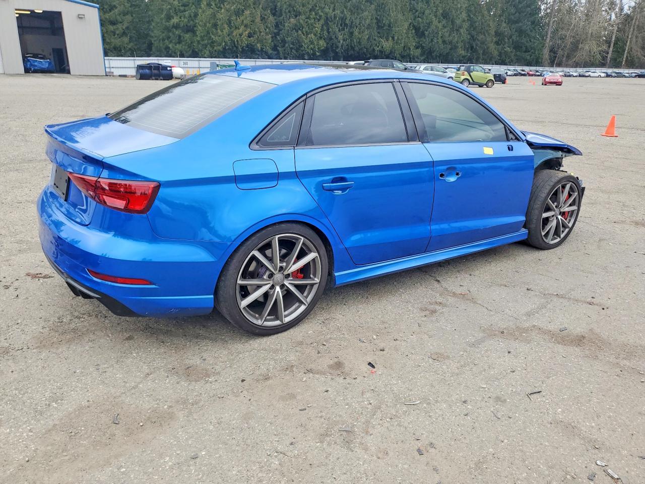 2018 AUDI RS3