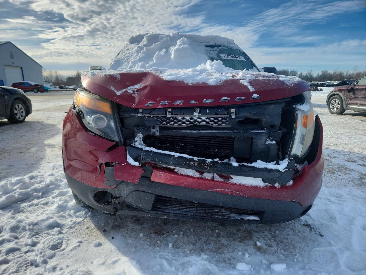 2014 FORD Explorer Sport Trac