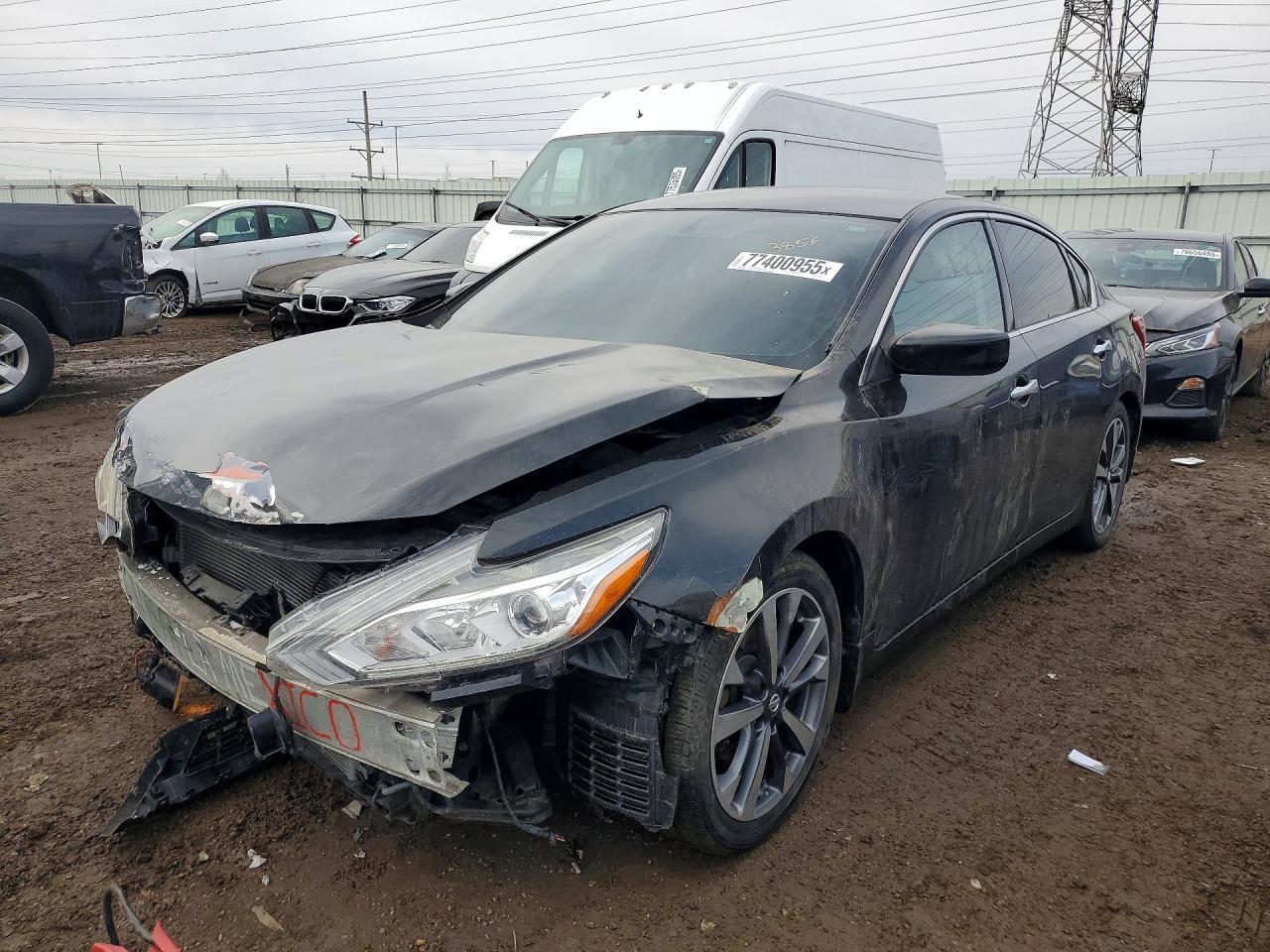 2017 NISSAN ALTIMA