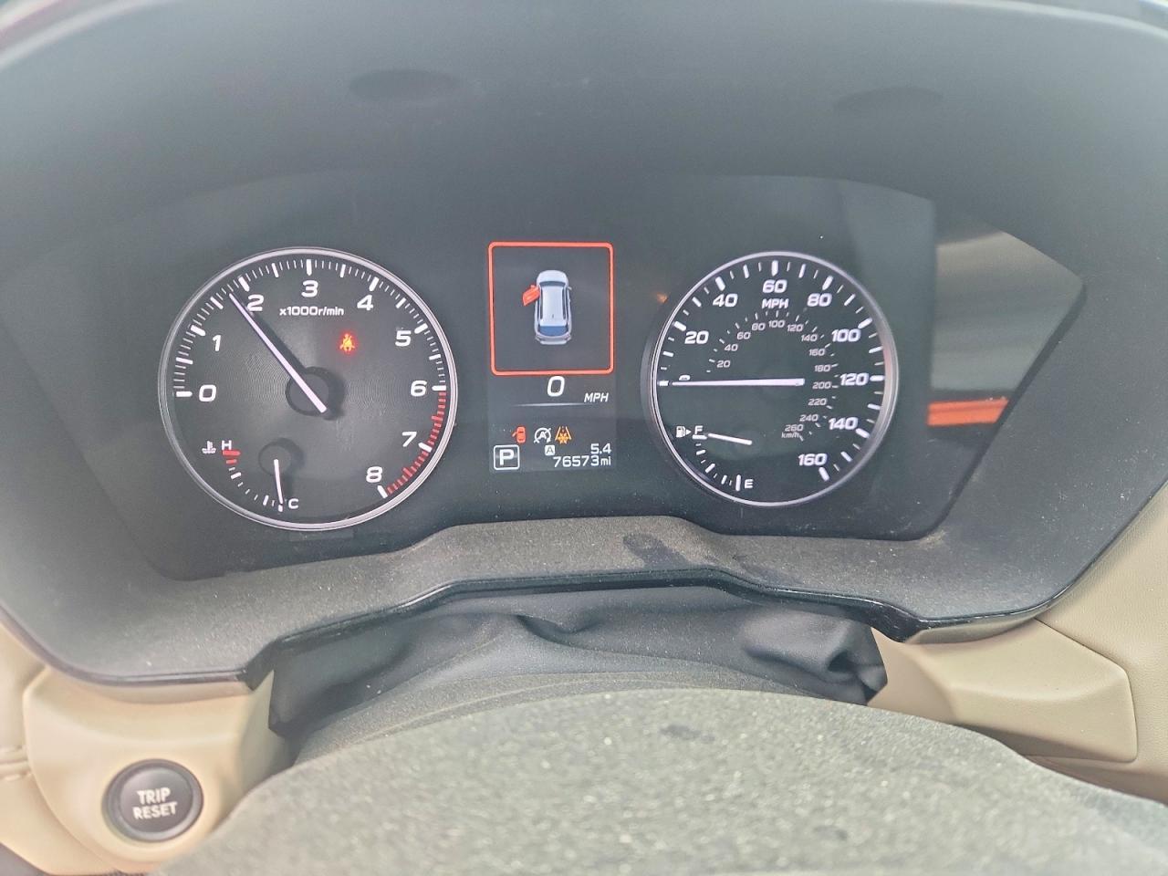 2020 SUBARU Outback