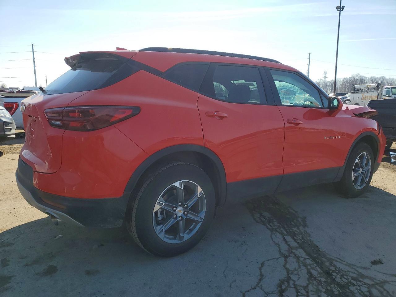 2025 CHEVROLET BLAZER