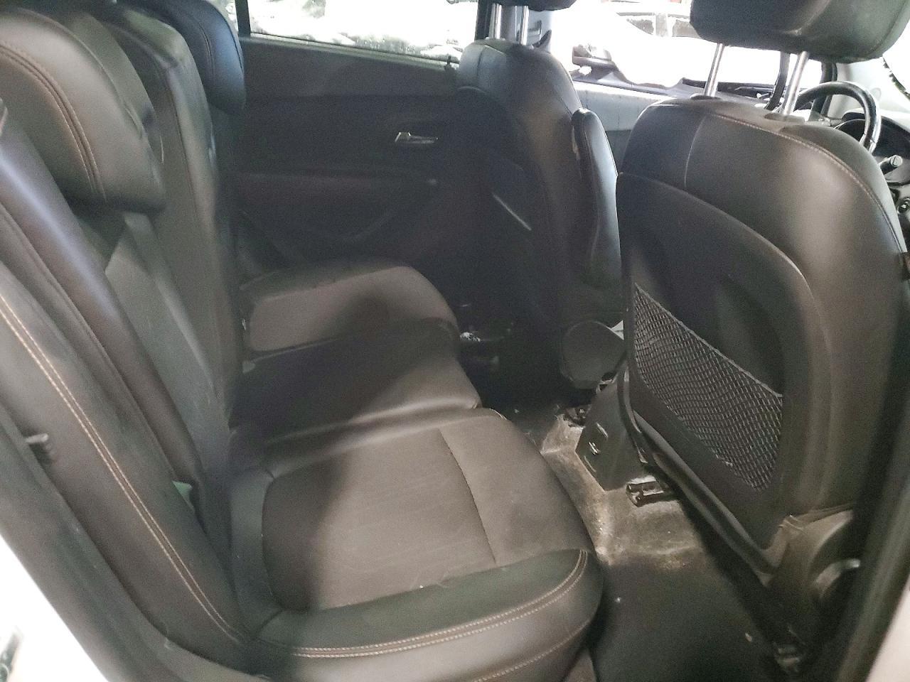 2018 CHEVROLET TRAX