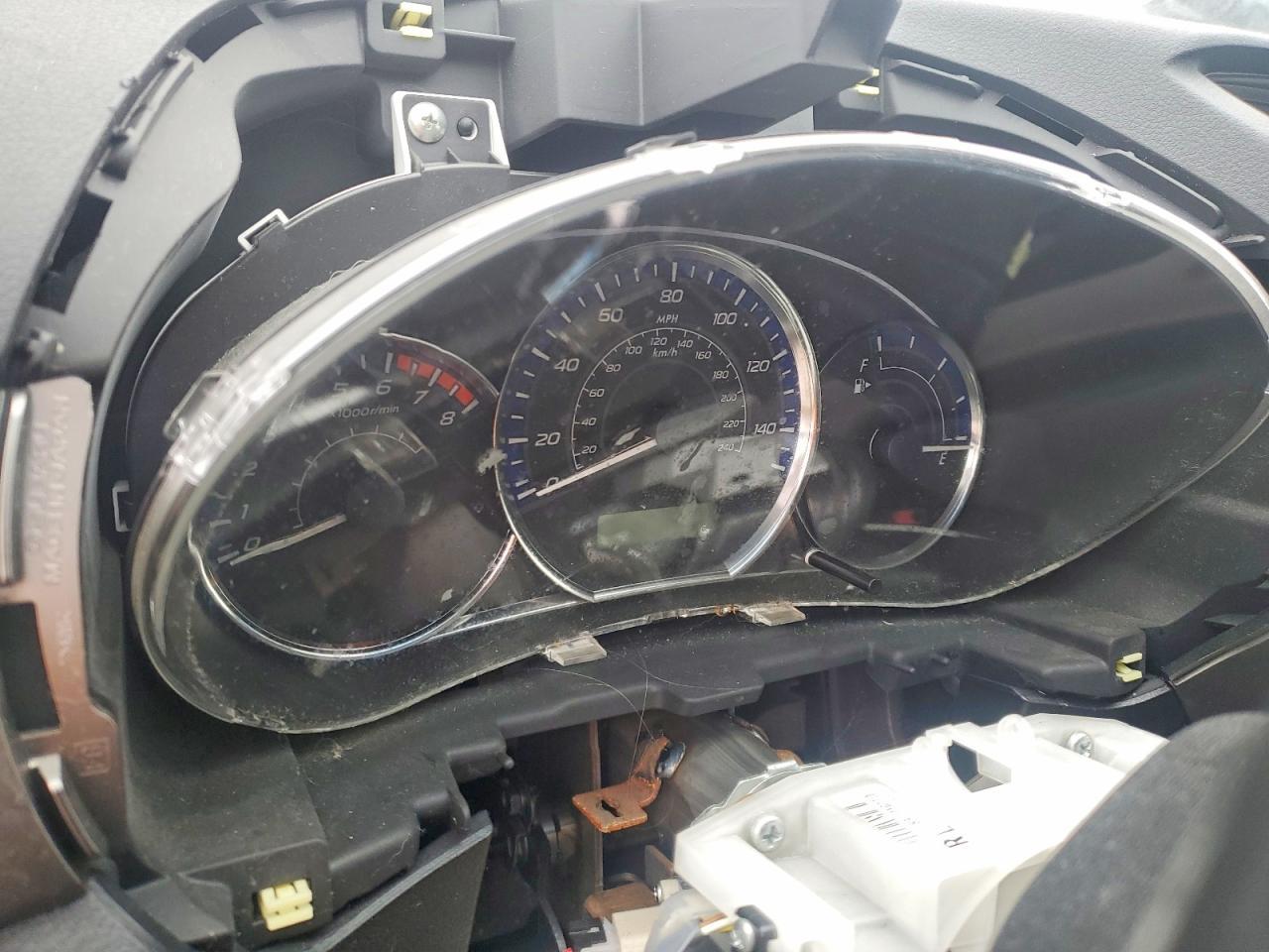 2010 SUBARU FORESTER