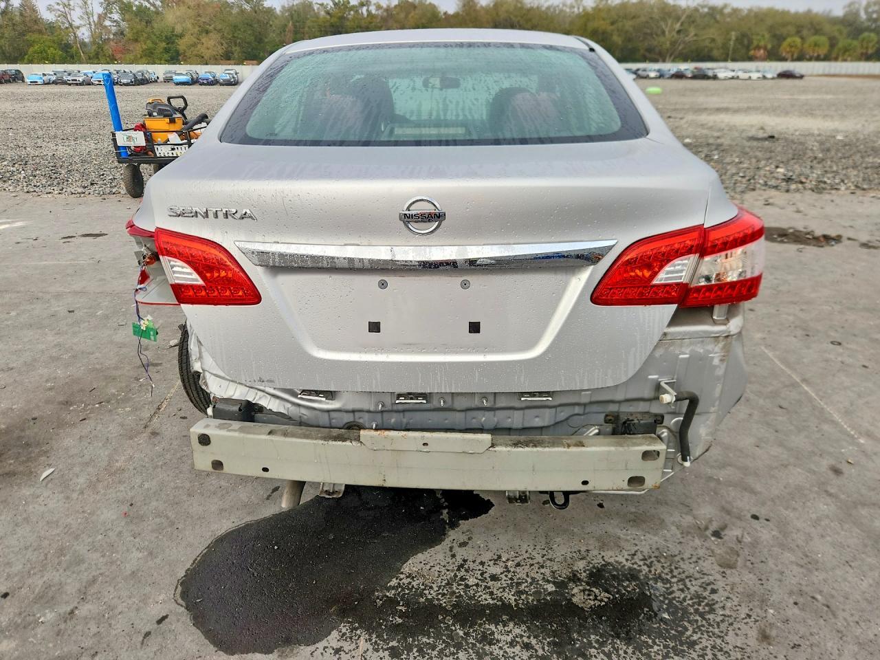 2015 NISSAN SENTRA