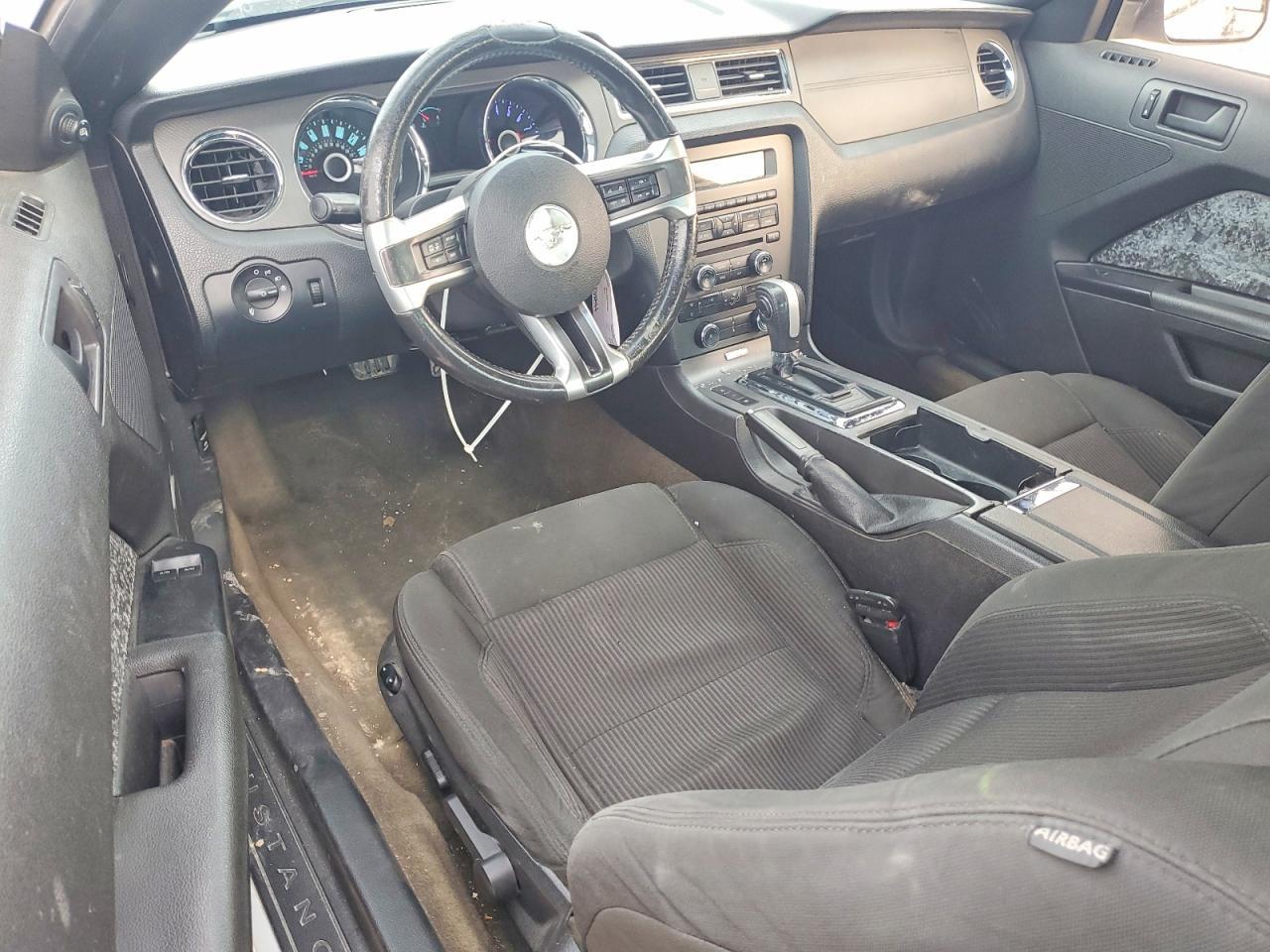 2014 FORD MUSTANG