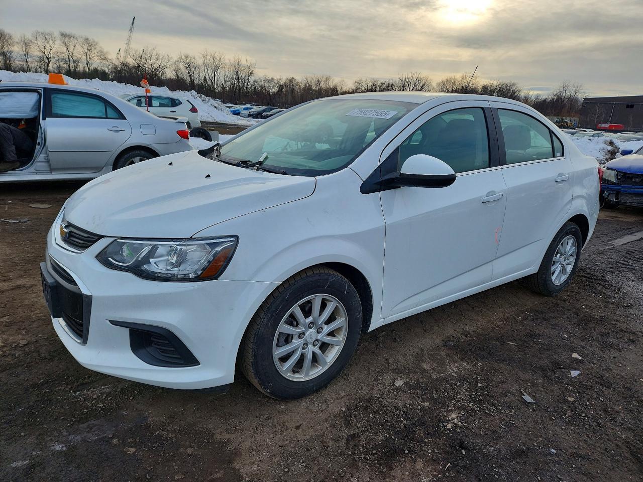 2018 CHEVROLET SONIC