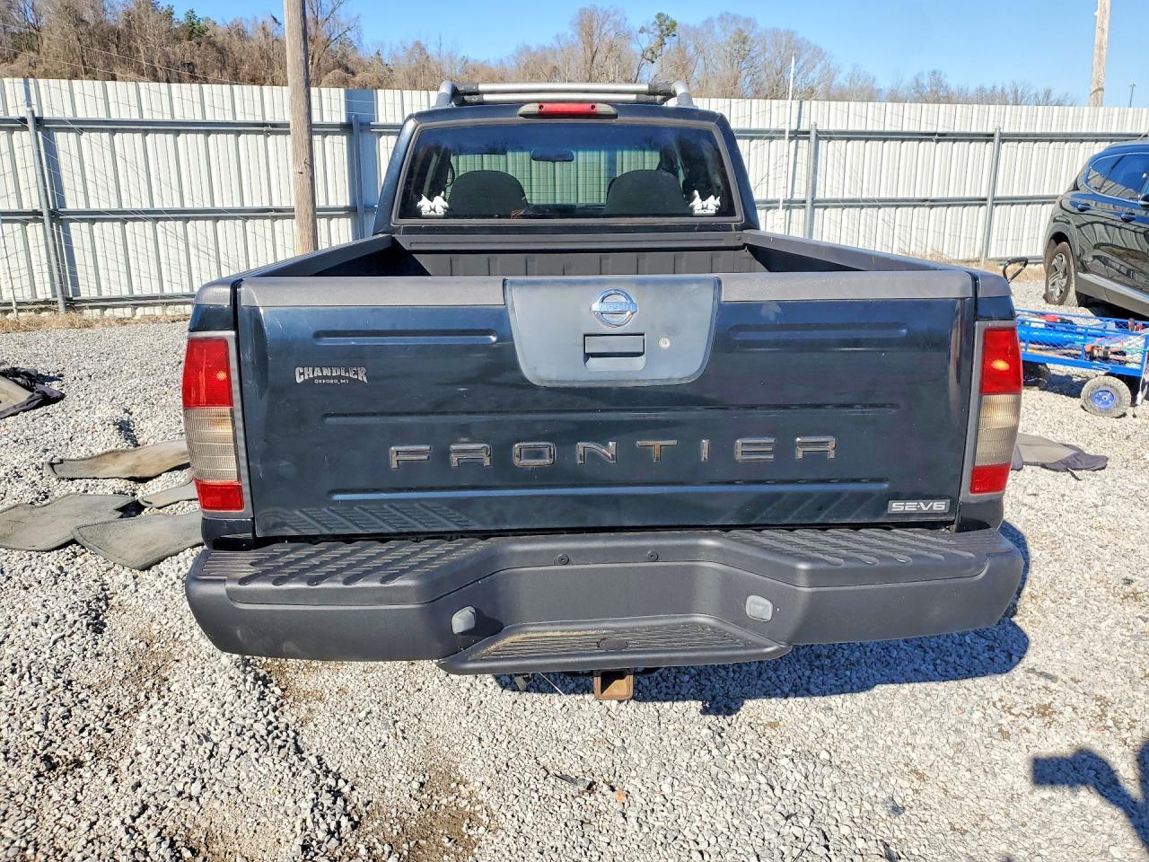 2002 NISSAN Frontier