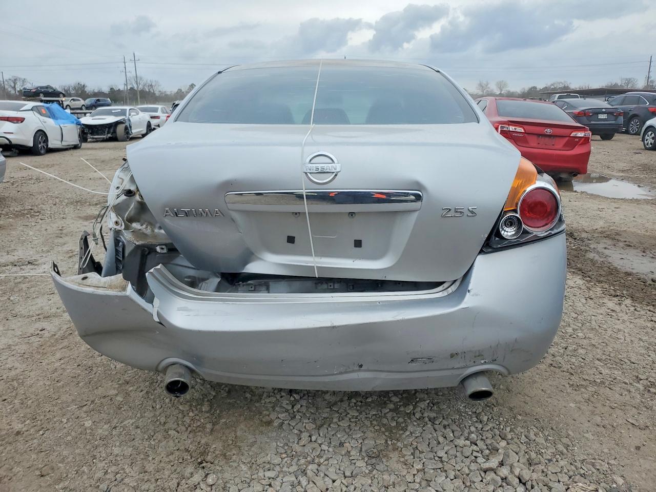 2008 NISSAN ALTIMA