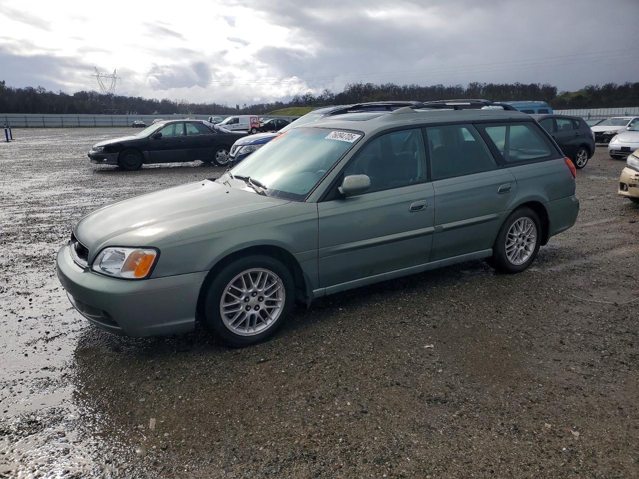2003 SUBARU Legacy
