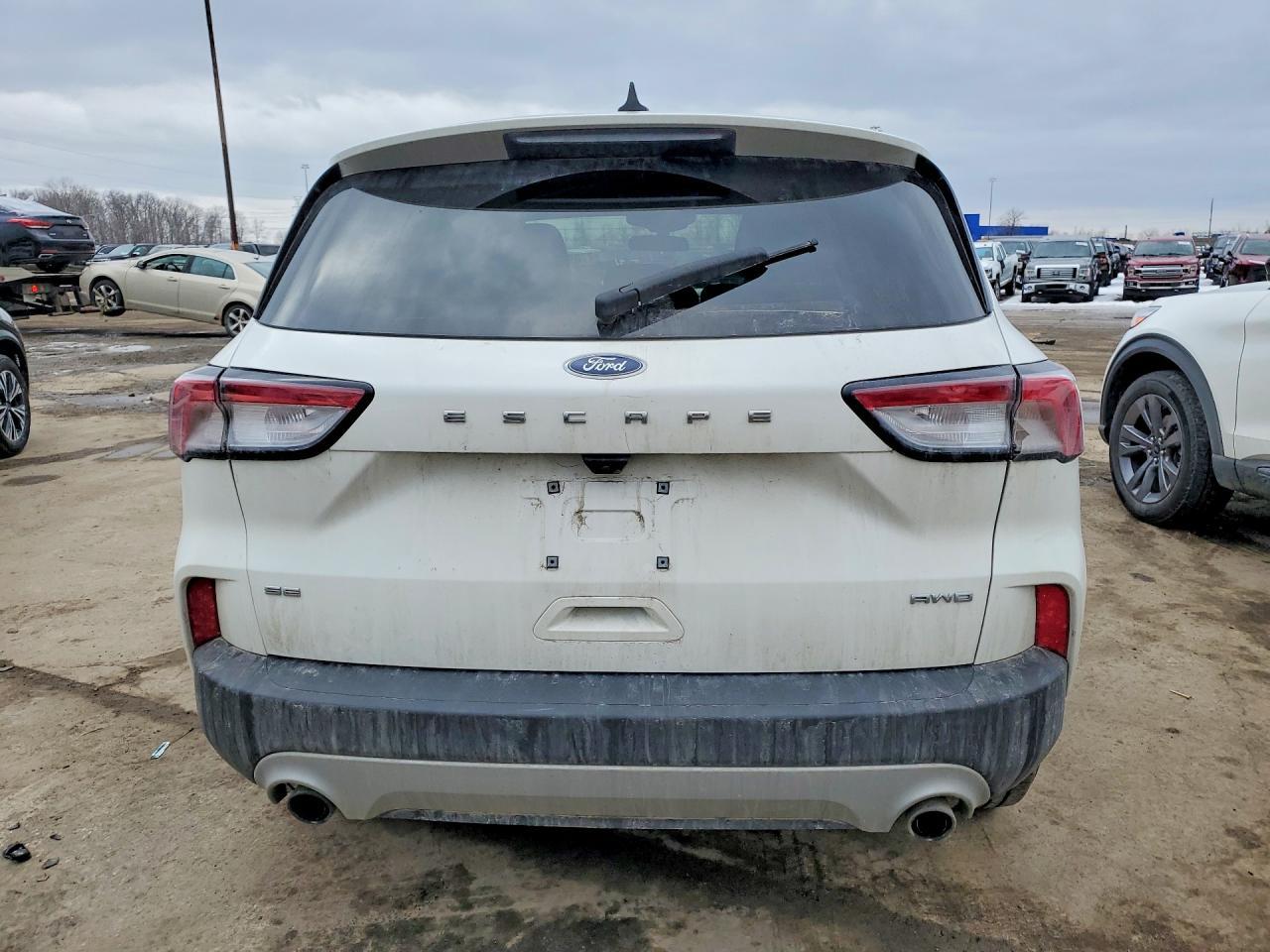 2021 FORD ESCAPE