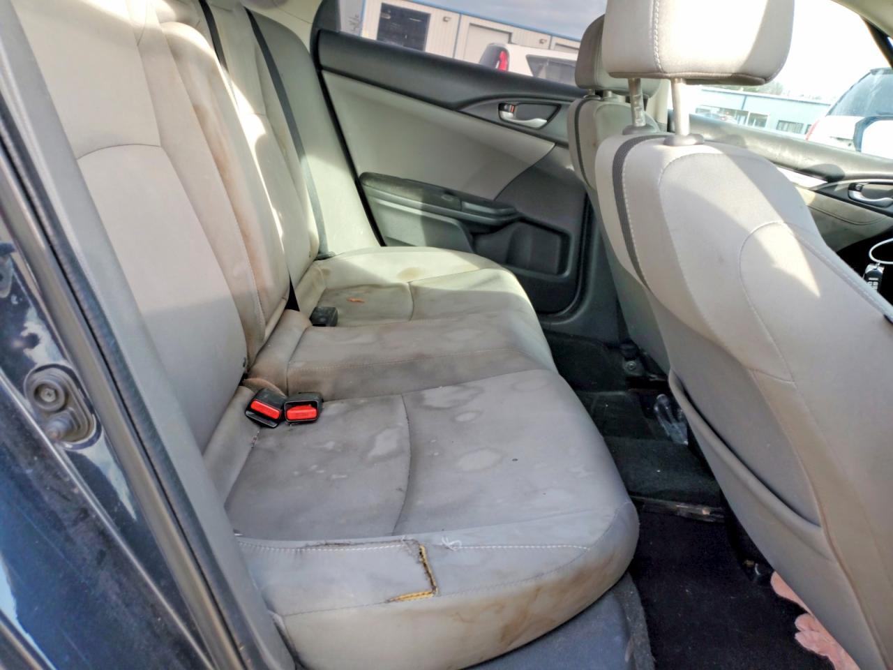 2016 HONDA CIVIC